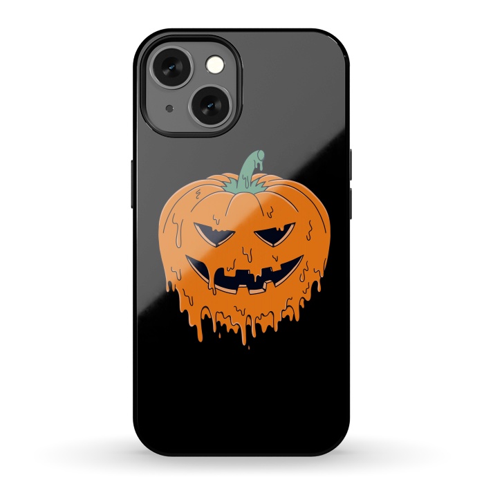 iPhone 13 StrongFit Melted Pumpkin by Coffee Man