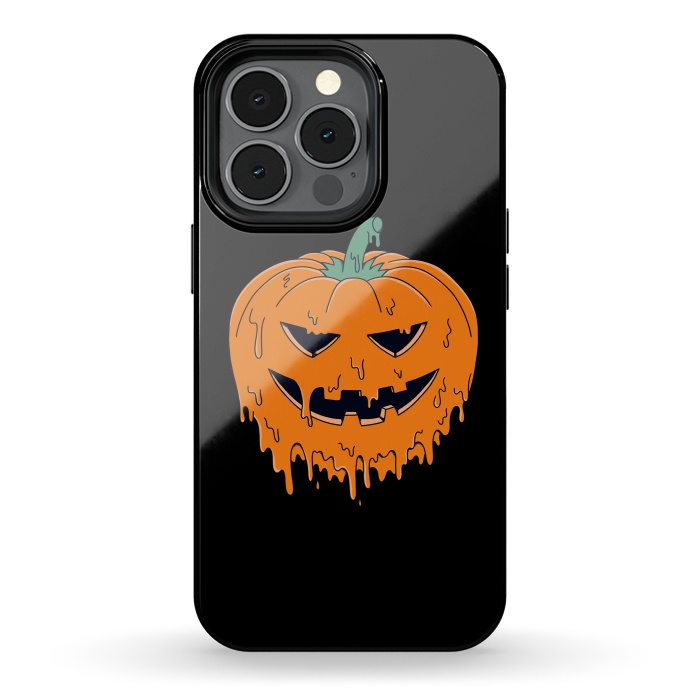 iPhone 13 pro StrongFit Melted Pumpkin by Coffee Man