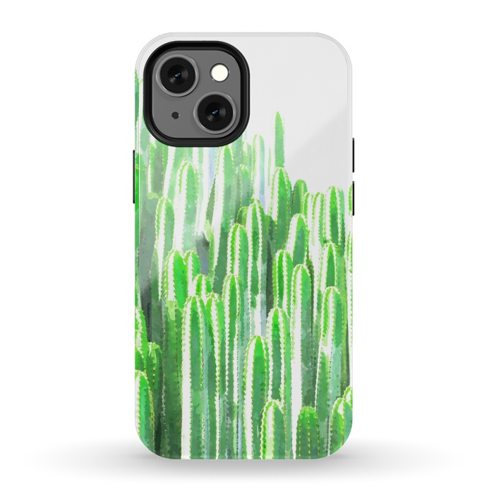 iPhone 13 mini StrongFit Cactus Illustration by Alemi