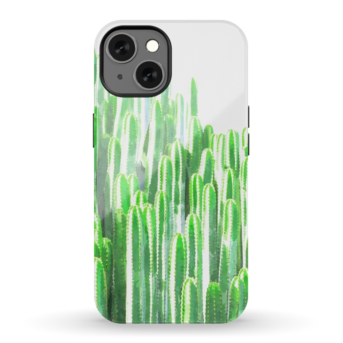 iPhone 13 StrongFit Cactus Illustration by Alemi