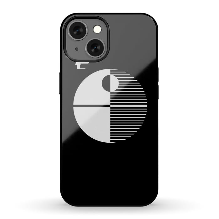 iPhone 13 StrongFit Minimalist Star by Coffee Man