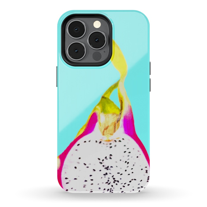 iPhone 13 pro StrongFit Dragon Fruit by Alemi