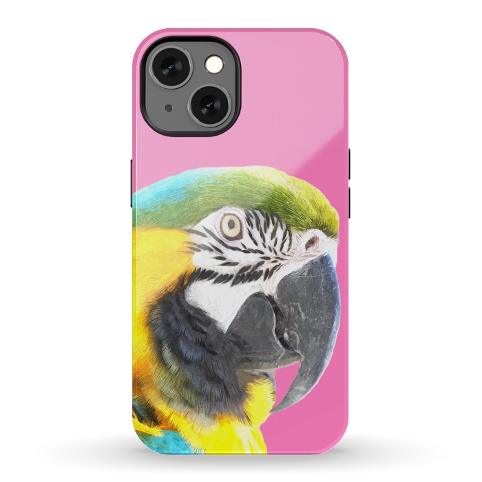 iPhone 13 StrongFit Macaw Portrait by Alemi