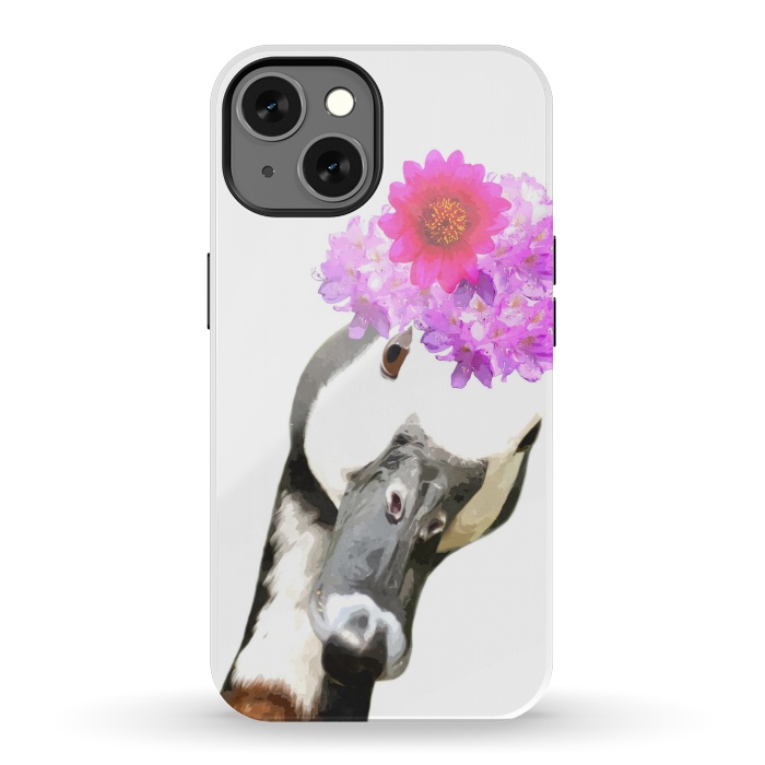 iPhone 13 StrongFit Funny Goose Portrait by Alemi