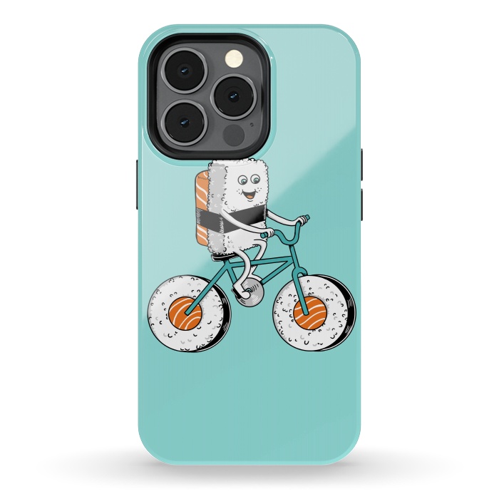 iPhone 13 pro StrongFit Sushi Bicycle by Coffee Man
