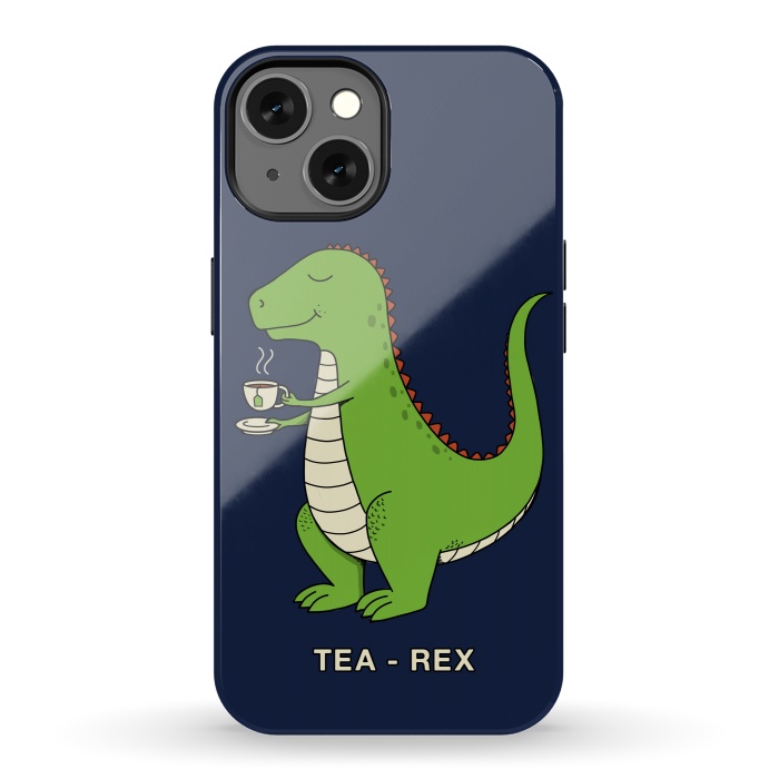 iPhone 13 StrongFit Tea Rex by Coffee Man