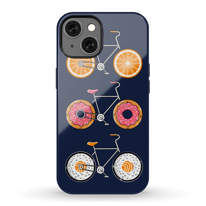 iPhone 13 StrongFit Food Bicycle 2 by Coffee Man