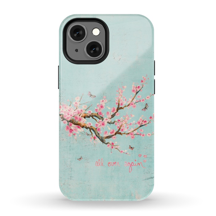 iPhone 13 mini StrongFit All Over Again - Spring is Back by  Utart