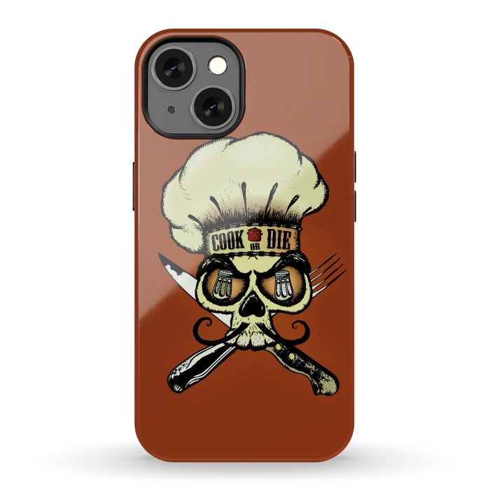 iPhone 13 StrongFit COOK OR DIE by Mangulica