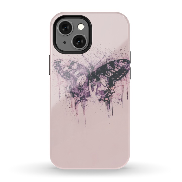 iPhone 13 mini StrongFit Artsy Butterfly  by Andrea Haase