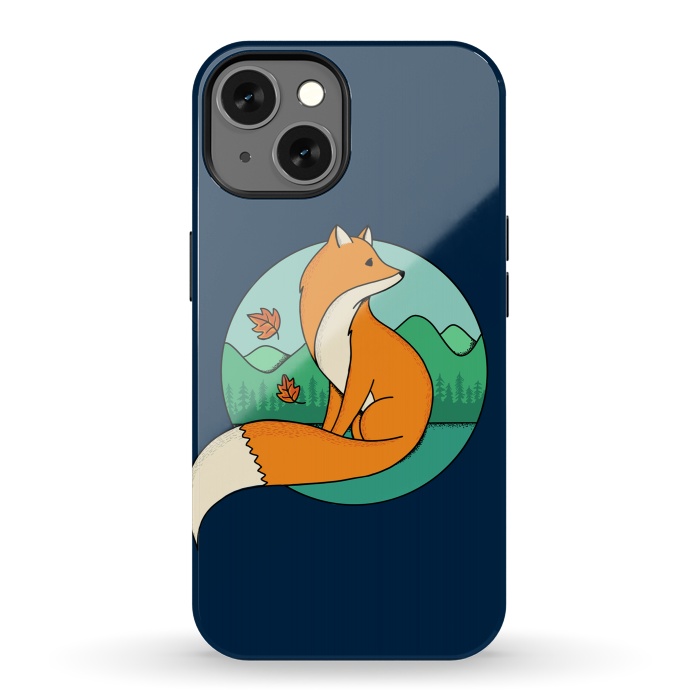 iPhone 13 StrongFit Fox 2 by Coffee Man
