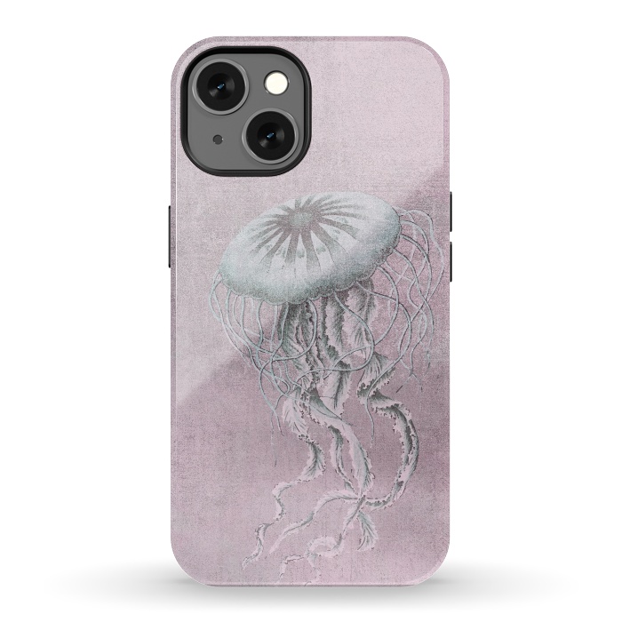 iPhone 13 StrongFit Jellyfish Underwater Creature by Andrea Haase