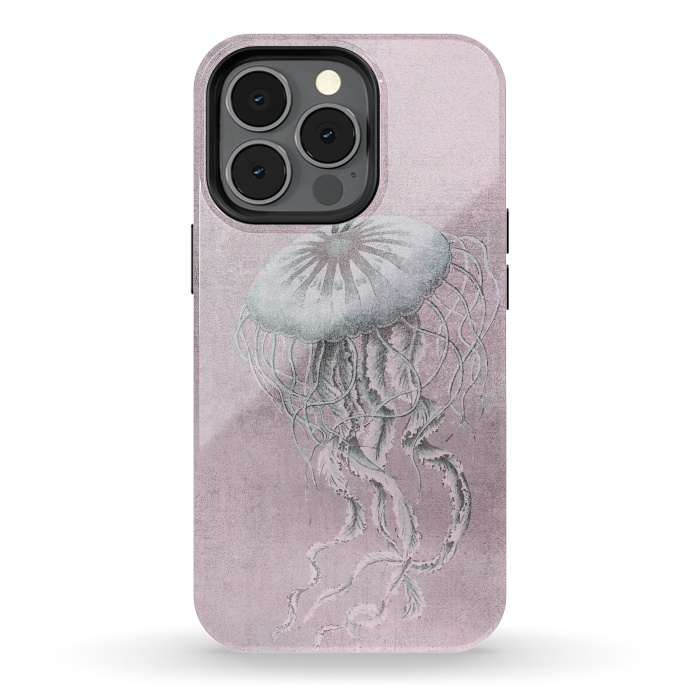 iPhone 13 pro StrongFit Jellyfish Underwater Creature by Andrea Haase