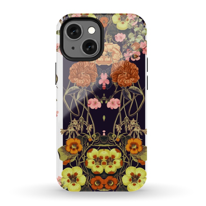 iPhone 13 mini StrongFit Floral Crossings 02 by Zala Farah