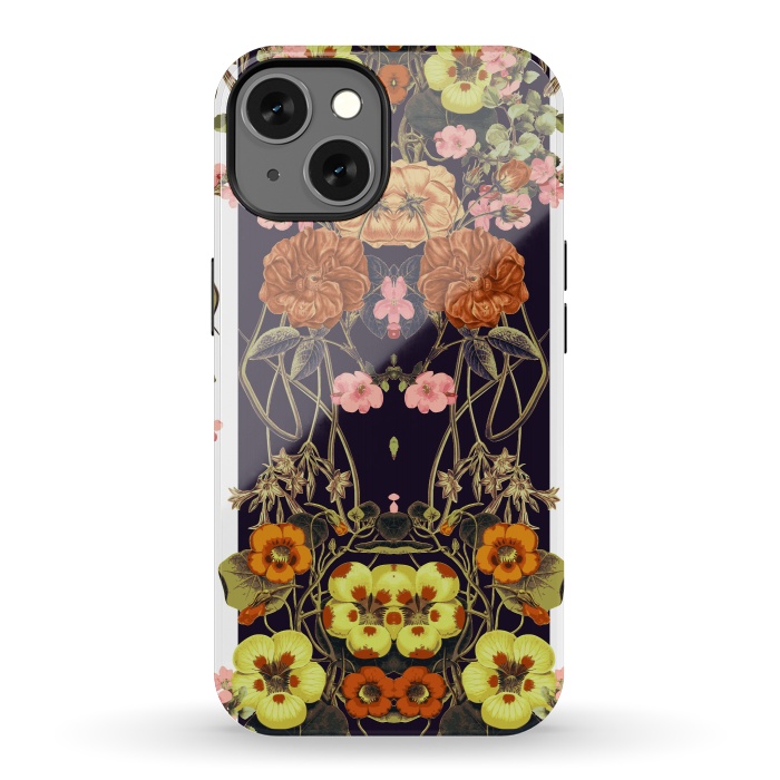 iPhone 13 StrongFit Floral Crossings 02 by Zala Farah