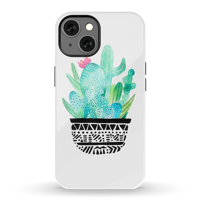 iPhone 13 StrongFit Pot Me A Cacti! by Amaya Brydon