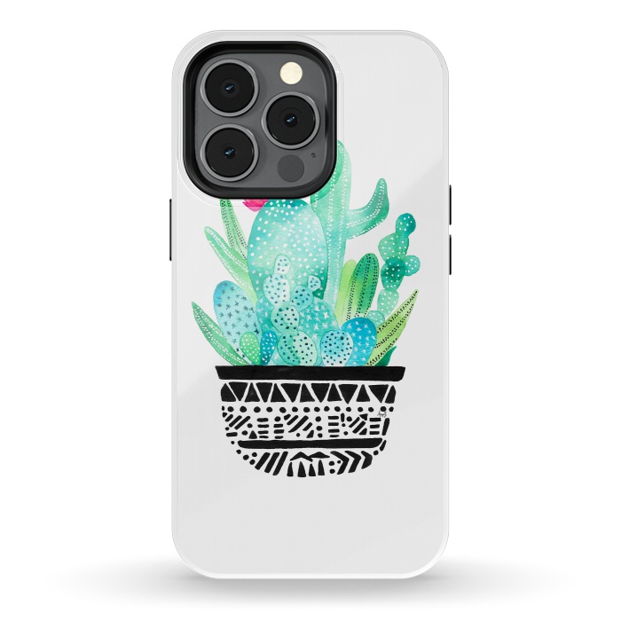iPhone 13 pro StrongFit Pot Me A Cacti! by Amaya Brydon