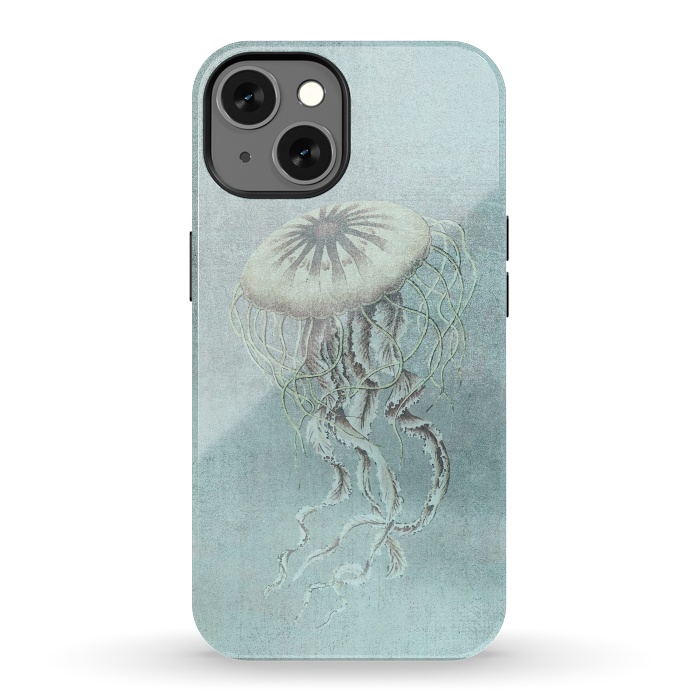 iPhone 13 StrongFit Underwater Jellyfish by Andrea Haase