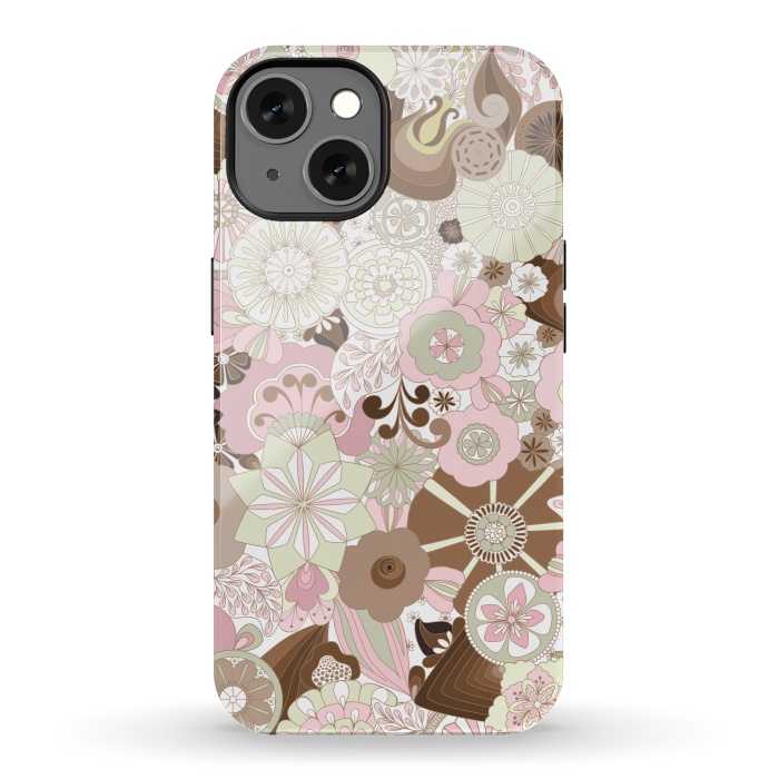 iPhone 13 StrongFit Flowers, Flowers Everywhere by Paula Ohreen