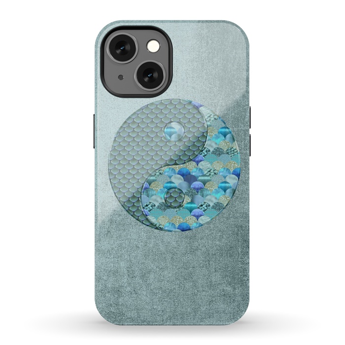iPhone 13 StrongFit Yin Yang Ocean Spirit by Andrea Haase