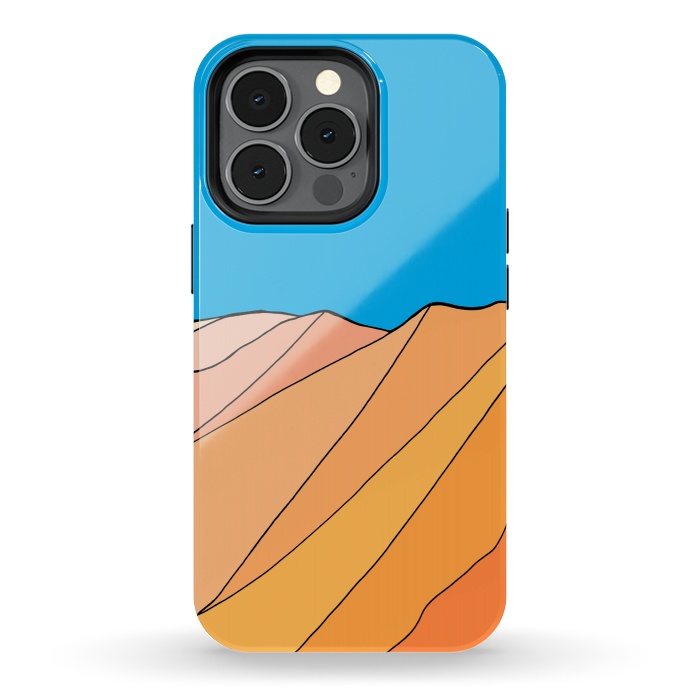 iPhone 13 pro StrongFit Sand Dunes by Steve Wade (Swade)