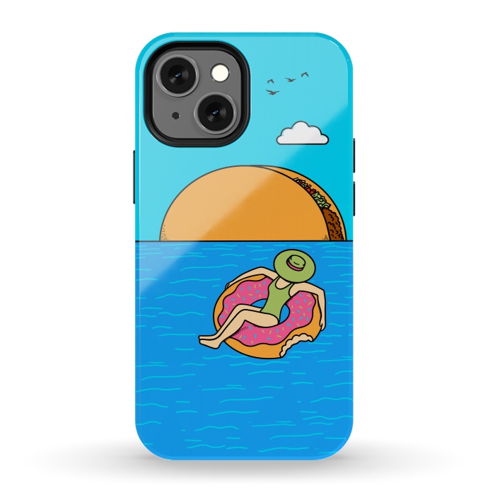 iPhone 13 mini StrongFit Taco Landscape by Coffee Man