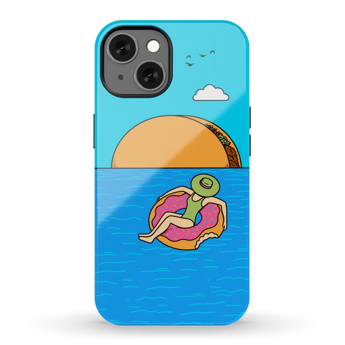 iPhone 13 StrongFit Taco Landscape by Coffee Man