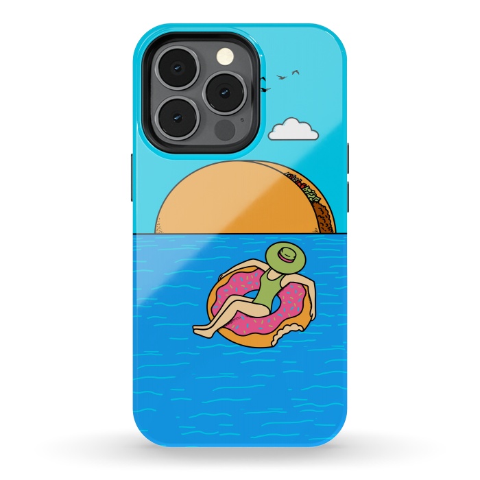 iPhone 13 pro StrongFit Taco Landscape by Coffee Man