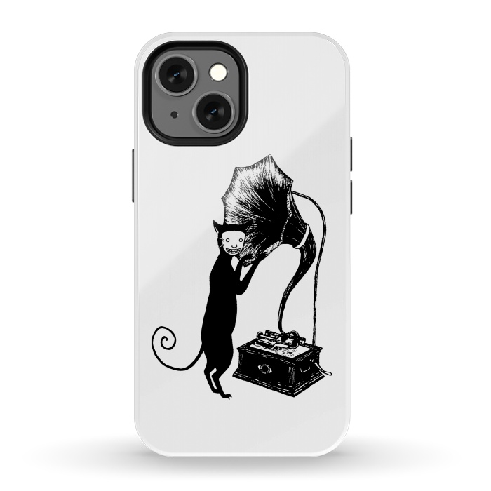 iPhone 13 mini StrongFit Discordia by Laura Nagel