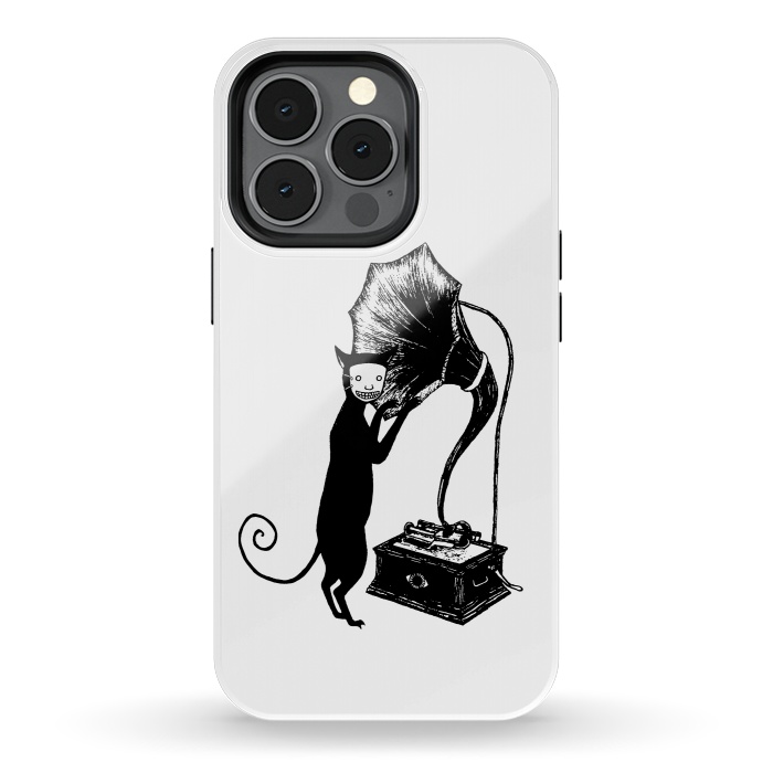 iPhone 13 pro StrongFit Discordia by Laura Nagel