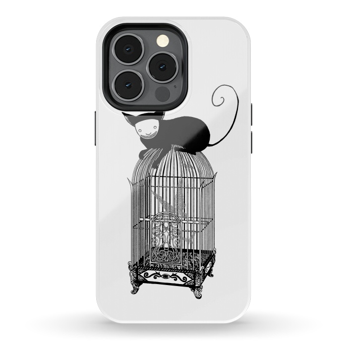 iPhone 13 pro StrongFit Cages by Laura Nagel