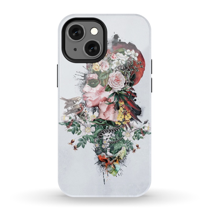 iPhone 13 mini StrongFit Queen of Nature by Riza Peker