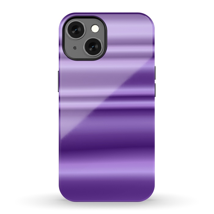 iPhone 13 StrongFit Shiny Purple by Andrea Haase