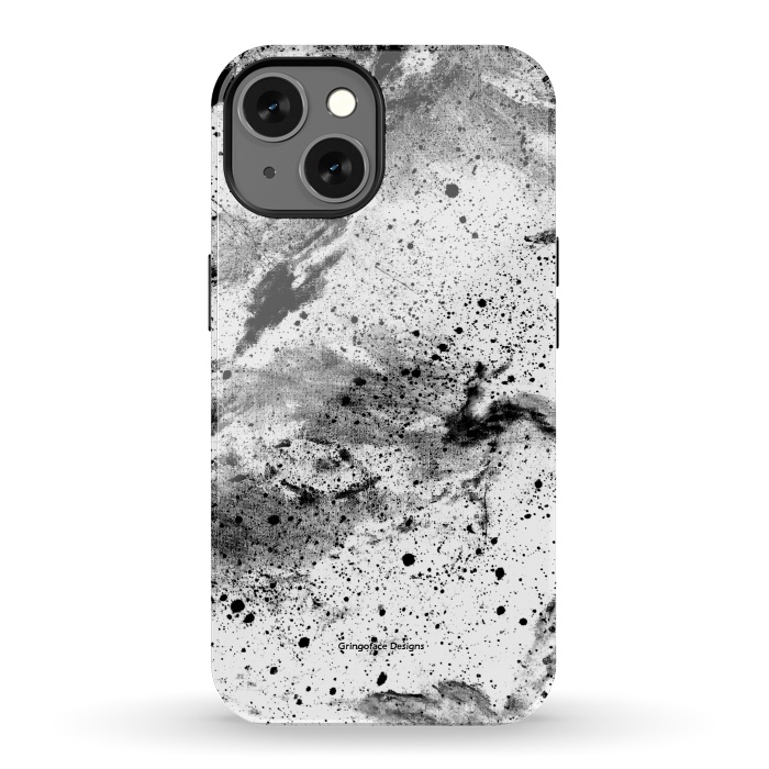 iPhone 13 StrongFit Marble Galaxy by Gringoface Designs
