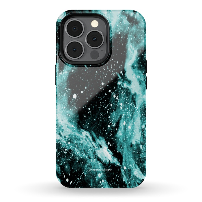 iPhone 13 pro StrongFit Iced Galaxy by Gringoface Designs