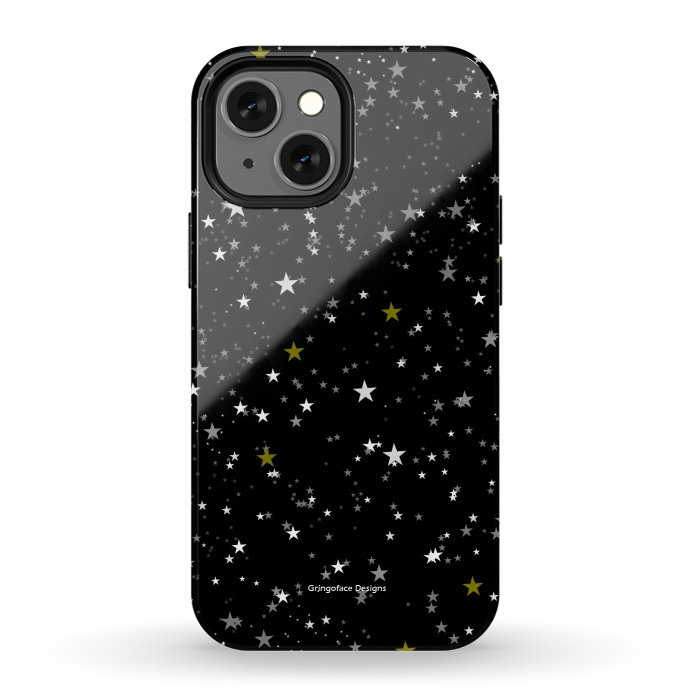 iPhone 13 mini StrongFit Stars by Gringoface Designs