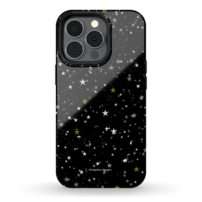 iPhone 13 pro StrongFit Stars by Gringoface Designs