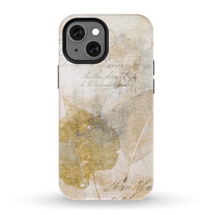 iPhone 13 mini StrongFit Golden Memories by Andrea Haase