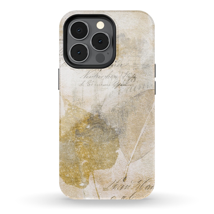 iPhone 13 pro StrongFit Golden Memories by Andrea Haase