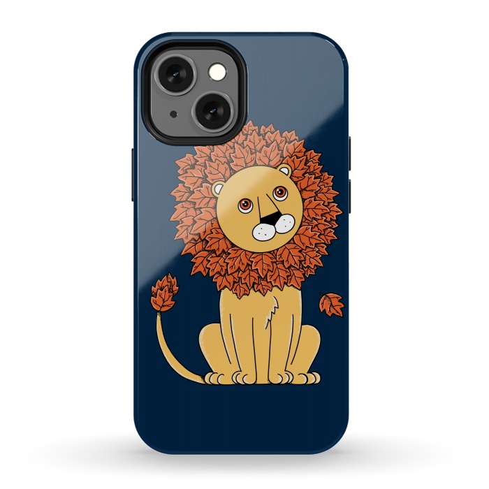 iPhone 13 mini StrongFit Lion 2 by Coffee Man
