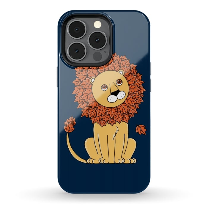 iPhone 13 pro StrongFit Lion 2 by Coffee Man