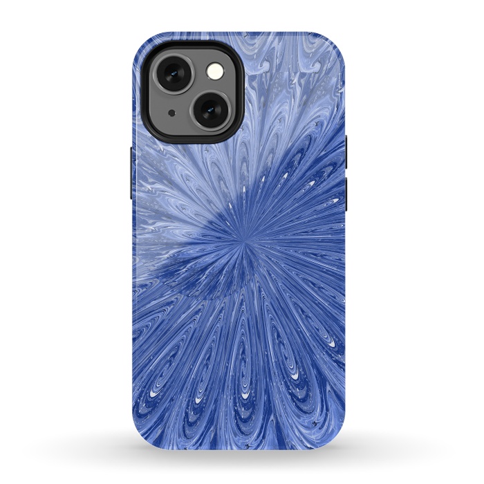 iPhone 13 mini StrongFit Fractal Spiral by Andrea Haase