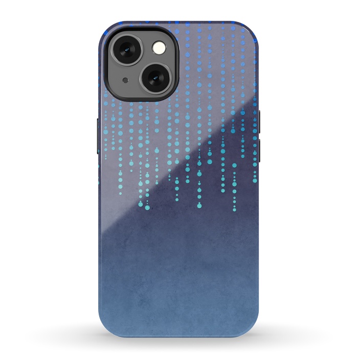 iPhone 13 StrongFit Blue Glamour by Andrea Haase