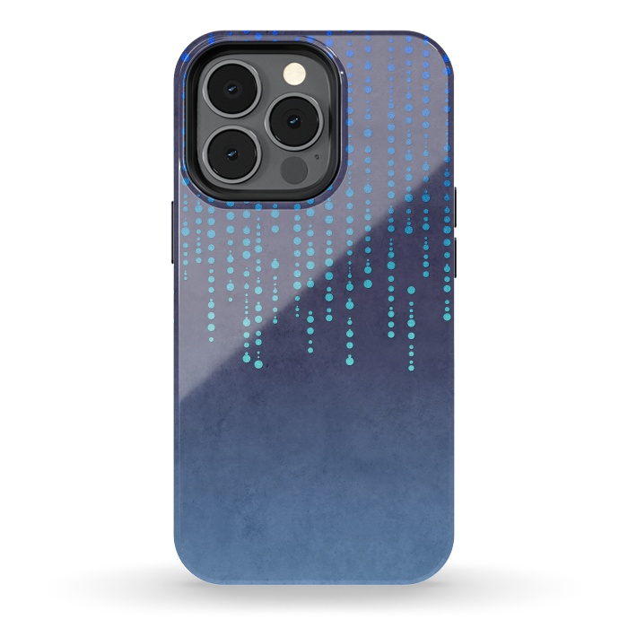 iPhone 13 pro StrongFit Blue Glamour by Andrea Haase