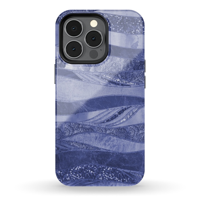 iPhone 13 pro StrongFit Wavy Glamour Lines 2 by Andrea Haase