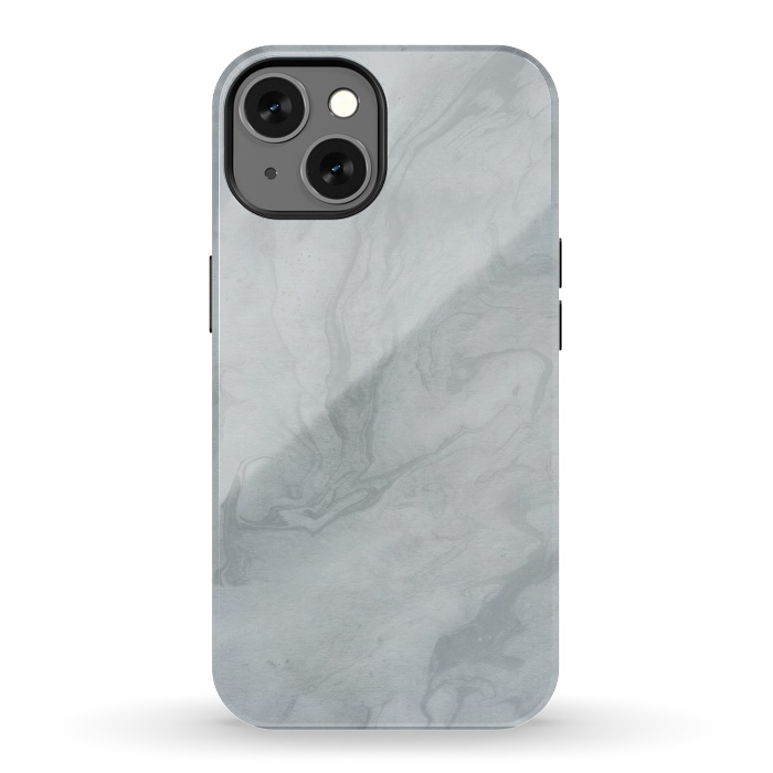 iPhone 13 StrongFit Gray Marble 2 by Andrea Haase