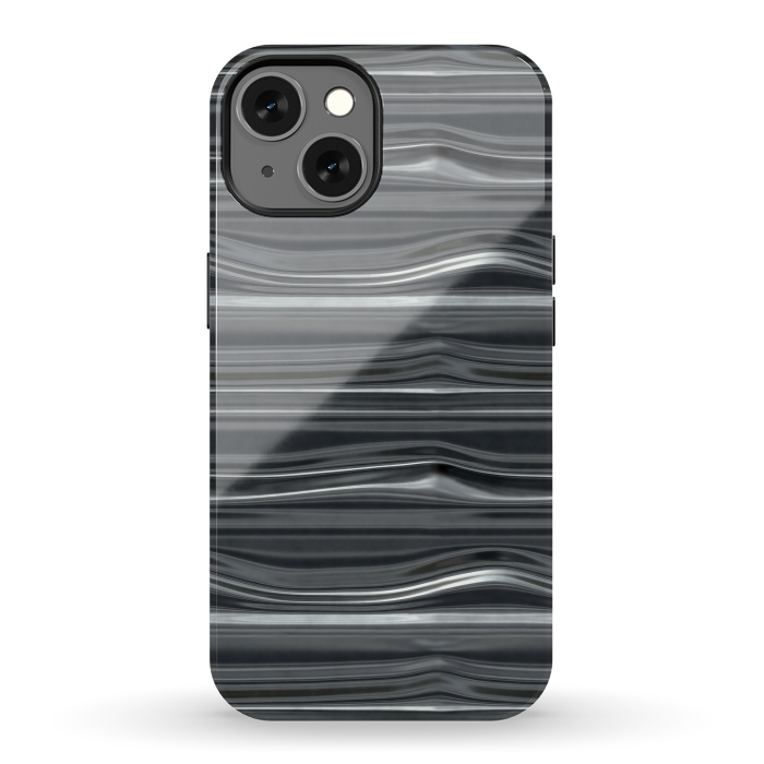 iPhone 13 StrongFit Chrome Lines by Andrea Haase