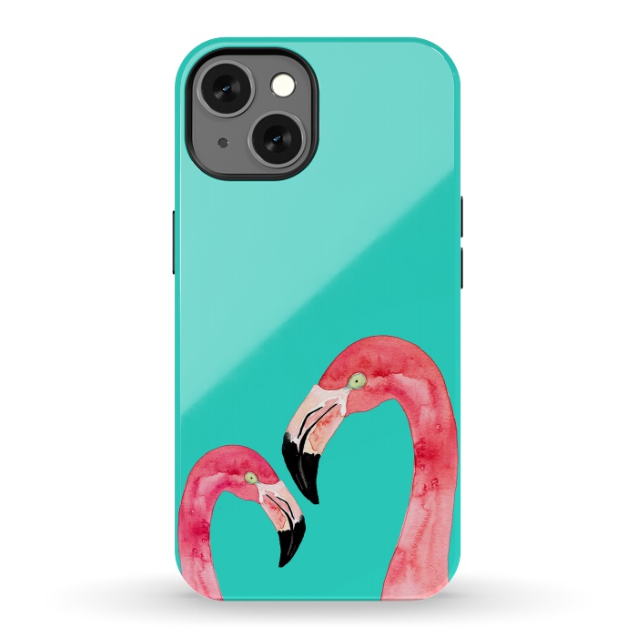 iPhone 13 StrongFit Love In Pink by Amaya Brydon