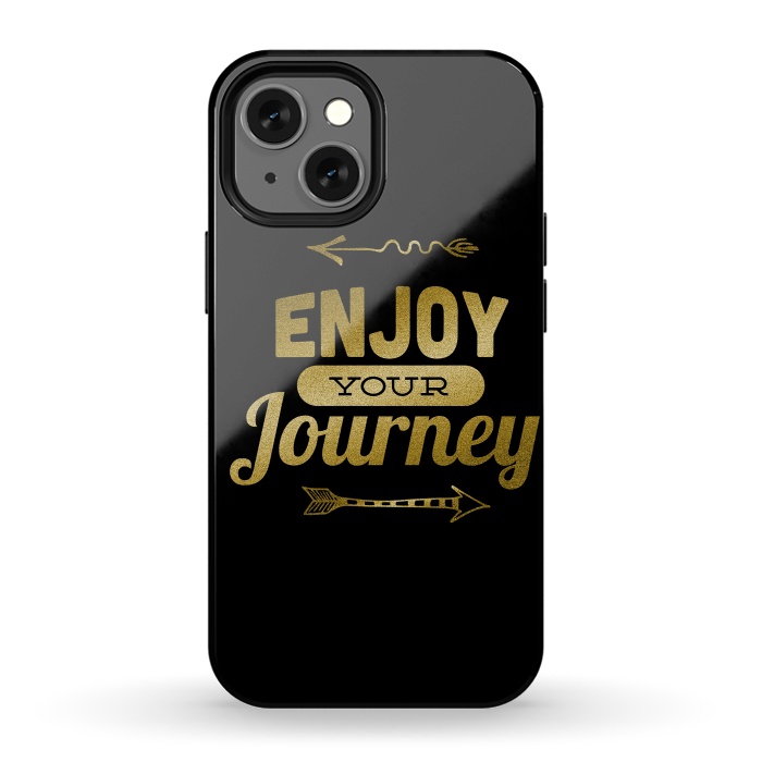 iPhone 13 mini StrongFit Enjoy Your Journey by Andrea Haase