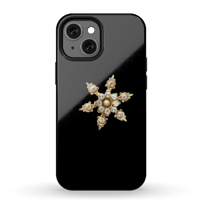 iPhone 13 mini StrongFit Golden Piece Of Jewelry by Andrea Haase